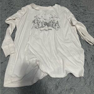 Oversized long sleeve